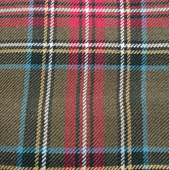 Wool Kilt / Tartan Skirt - Picture 3 of 6
